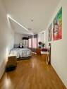Schlafzimmer mit Balkon - 