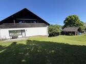Gartenansicht - 7 Zimmer Einfamilienhaus zum Kaufen in Limbach