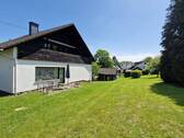 Gartenansicht - 7 Zimmer Einfamilienhaus in Limbach