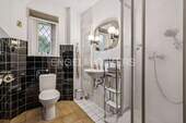 Duschbad im Erdgeschoss - 