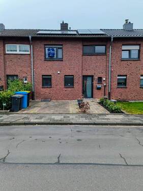 Außenansicht - Gemütliches Reihenmittelhaus in Hückelhoven-Ratheim