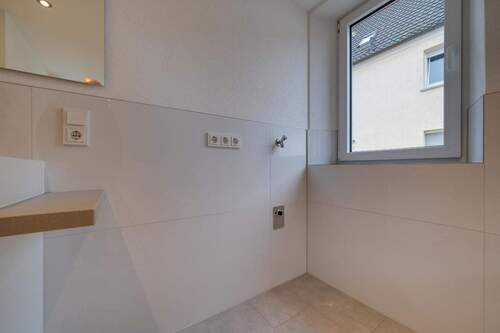 Waschmaschinenanschluß - 