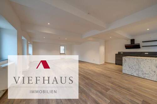 Viefhaus Immobilien - Außergewöhnlich wohnen - großzügige Mietwohnung mit historischem Charme & moderner Ausstattung
