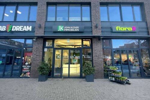 Außenansicht - Repräsentative Laden- oder Bürofläche im Herzen des Rahlstedter Zentrums HSP1