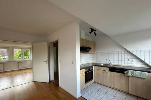 2 Zimmer und die Küche.... - 
