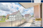 VP Titelbild - Gepflegte 4-Zimmer-Wohnung mit großzügiger Raumaufteilung + Garage und Süd-Balkon