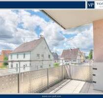 Gepflegte 4-Zimmer-Wohnung mit großzügiger Raumaufteilung + Garage und Süd-Balkon - Heilbronn