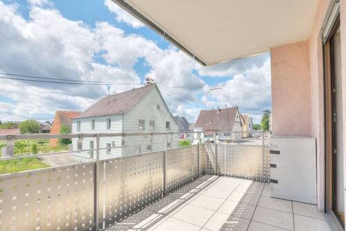 Balkon - 4 Zimmer Etagenwohnung zum Kaufen in Heilbronn
