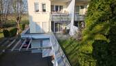 Blick zur Terrasse - 