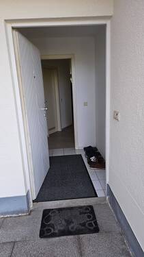 Eintritt zum Windfang - 