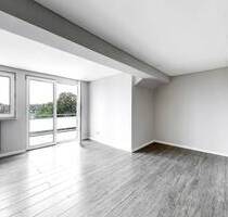 Ruhig & zentral - Große DG-Wohnung mit Weitblick in Holsterhausen - Essen