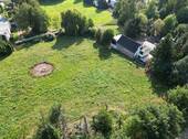 Vogelperspektive - Bauträgerfreies Baugrundstück für Einfamilienhaus in ruhiger Lage zum Kauf