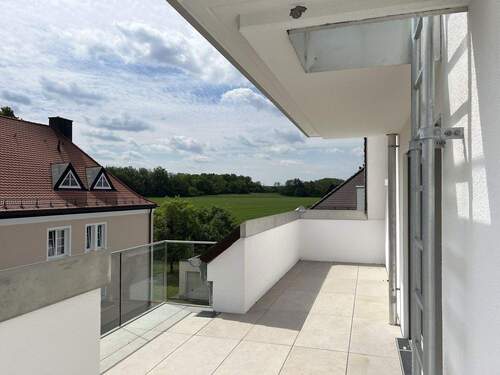 Dachterrasse - 3 Zimmer Etagenwohnung zum Kaufen in Starnberg