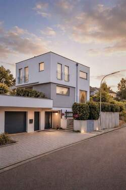 Architektur & Premium-Wohnen - Exklusives Einfamilienhaus Regensburg: Uni UKR - Erstbezug n. Eigennutzung, Garten & Top-Ausstattung