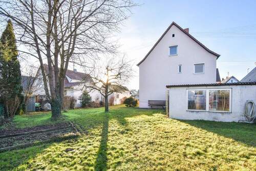 Garten - Mehrfamilienhaus, Wohnhaus mit 160,50 m&sup2; in Günzburg zum Kaufen