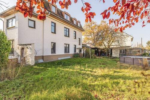 Herbstimpression - Foto Garten - 8 Zimmer Doppelhaushälfte zum Kaufen in Falkensee