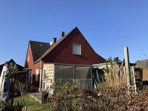 Gartenansicht - 5 Zimmer Einfamilienhaus in Hamm