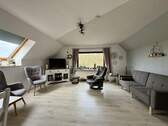 Wohn-/Esszimmer Dachgeschoss - 