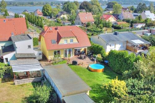 Gartenansicht - 4 Zimmer Einfamilienhaus in Werder (Havel)