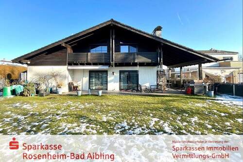 Ansicht - 5 Zimmer Einfamilienhaus zum Kaufen in Bruckmühl