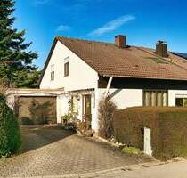 Ihr neues Zuhause- Kurzfristig freie Doppelhaushälfte- Gelegenheit für Selbstrenovierer - Mauerstetten