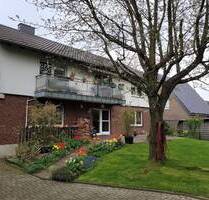 Eigener Garten, Erdgeschoss Wohnung mit großer Terrasse in Wesel, Obrighoven