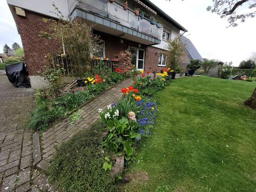 Aufgang zur Terrasse - 