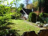 vom Carport aus - 
