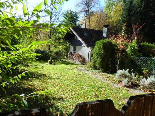 vom Carport aus - 