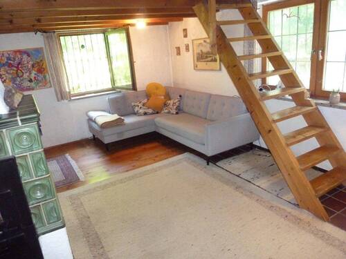 Wohnzimmer mit Empore - 