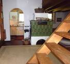 Wohnzimmer m. Kücheneingang - 