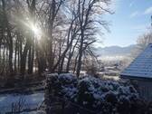Aussicht im Winter - 