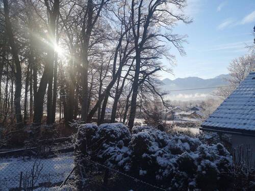 Aussicht im Winter - 