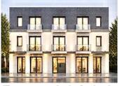 Haus Ansicht - moderne Zimmer 3 Wohnung Dachwohnung