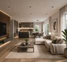Wohnen / Essen - 3 Zimmer Etagenwohnung in Langenzenn