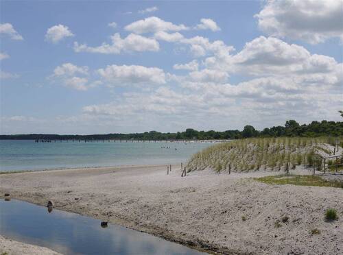 Strand vor der Tür - 
