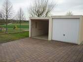 Einzelgarage - 