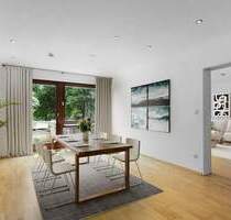 ROGERS: Großzügiges City-Domizil mit zwei Balkonen direkt am Englischen Garten - München Altstadt-Lehel