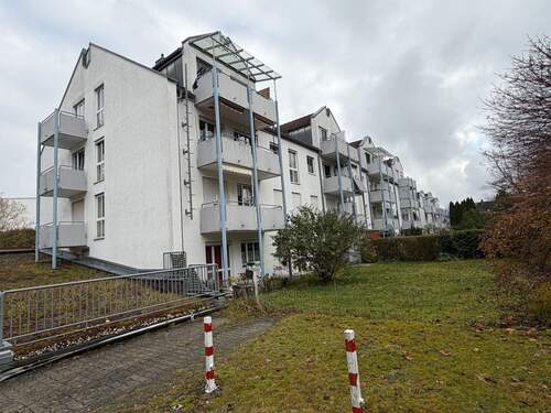 Gartenseite - 1 Zimmer Etagenwohnung zum Kaufen in Waldkraiburg