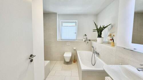 Tageslichtbadezimmer - 