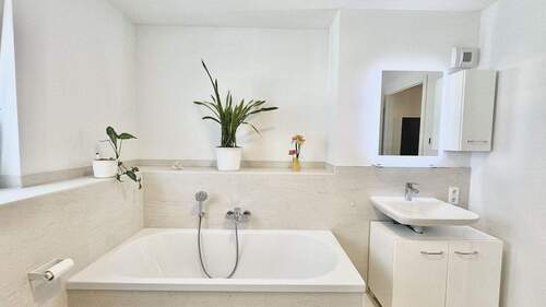 Tageslichtbadezimmer - 