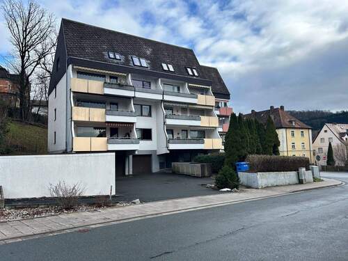 Außenansicht2 - 4 Zimmer Etagenwohnung in Kulmbach