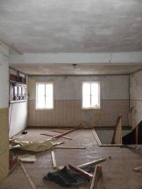 Treppenhaus OG Wohnhaus - 