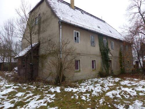 Ansicht Wohnhaus B.1 - 8 Zimmer Mehrfamilienhaus, Wohnhaus zum Kaufen in Arzberg