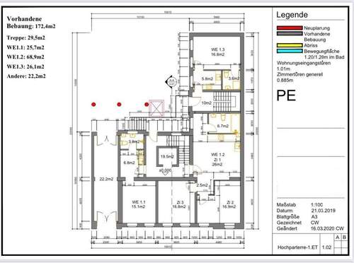 Hochparterre / Bestand - 