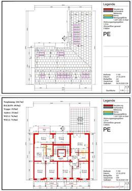 Projektion / Planung - 
