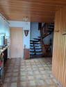 Flur mit Treppe - 