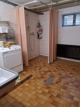 Waschküche im Keller - 