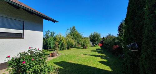 Garten - 4 Zimmer Einfamilienhaus in Reichertshofen