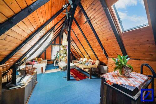 ausgebauter Dachraum - 